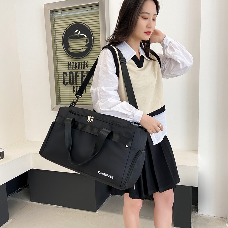 Sac de Sport Femme Noir