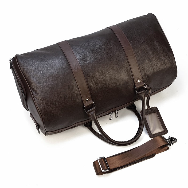 Sac de Sport Femme Chic Cuir