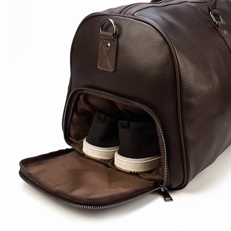Sac de Sport Femme Chic Cuir