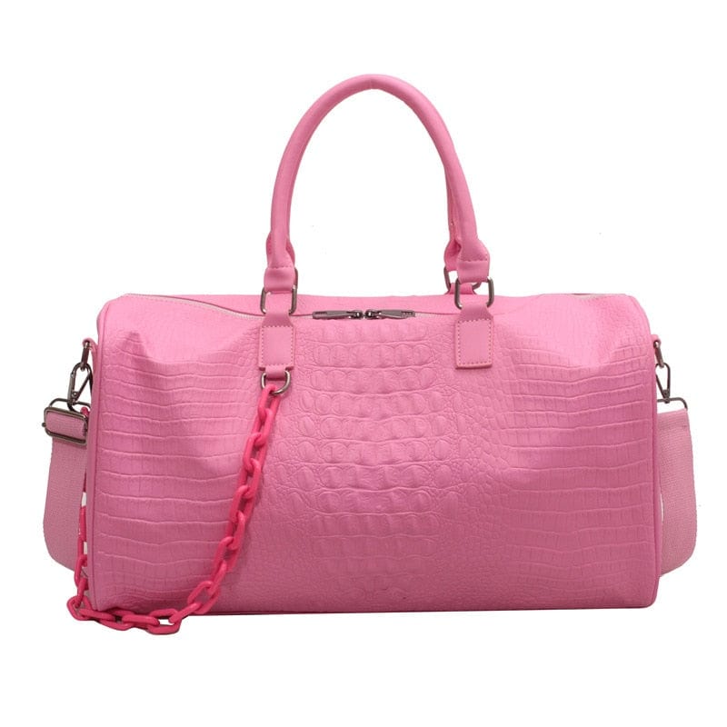 Sac de Sport Femme Rose